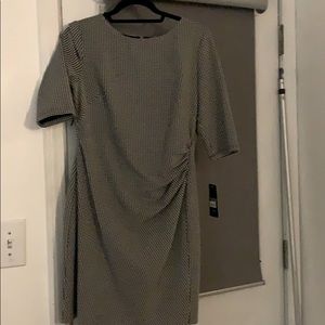 Sexy checkered dress